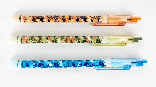 Tužka Bensia Digital camuflage mix