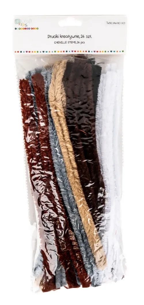 Drátky dekorační animal prints mix DP