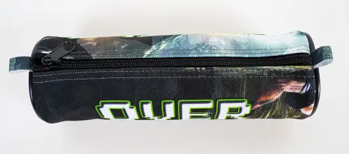 Penál rolka Army 2 zelený