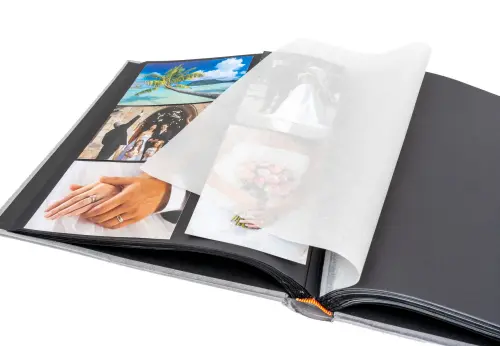 Fotoalbum DBCL-30W(B) Love silver PL