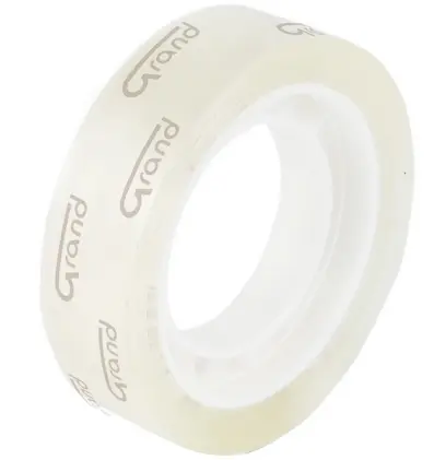 Páska lepicí 12 mm x 20 m věž 12 ks