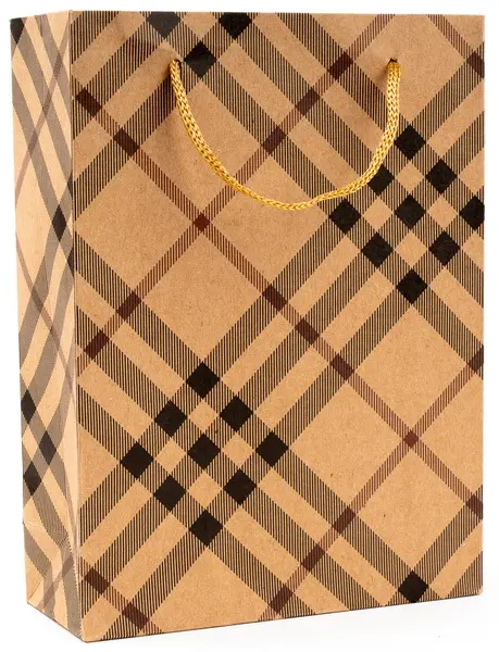 Taška papírová Craft malá 5 Ornament mix