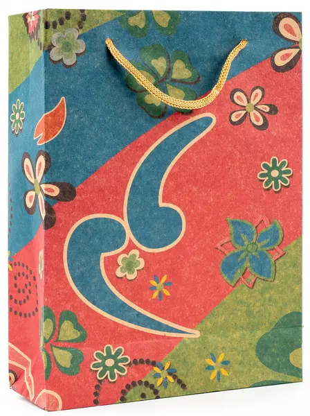 Taška papírová Craft malá 5 Ornament mix