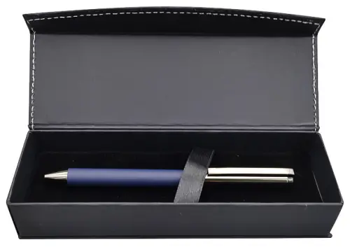 Pero kuličkové Boss v krabičce modré