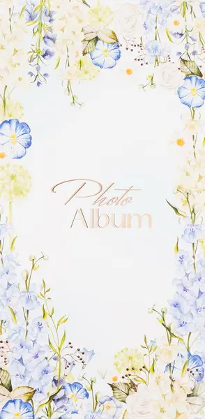 Fotoalbum P2-3596 Abloom mix