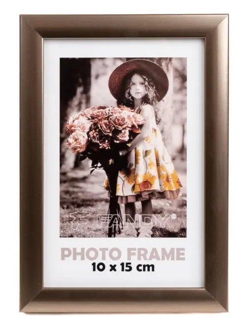 Fotorámeček Notte 10x15 1 ocelový