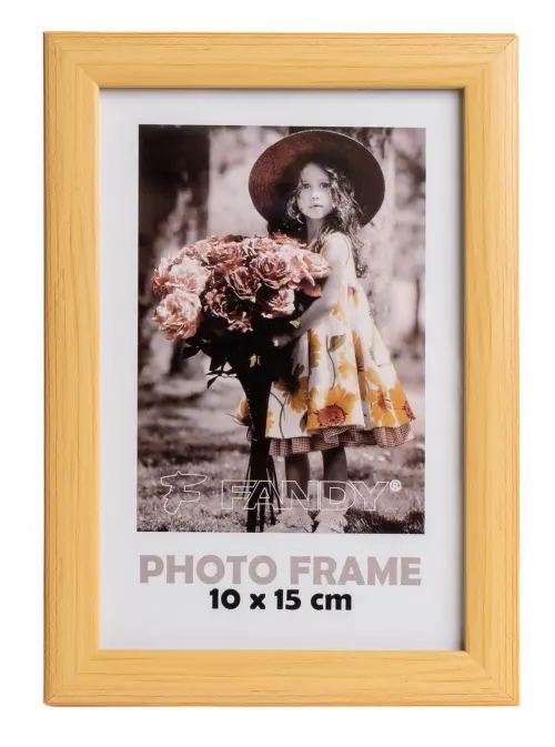 Fotorámeček Notte 10x15 2 světle hnědý