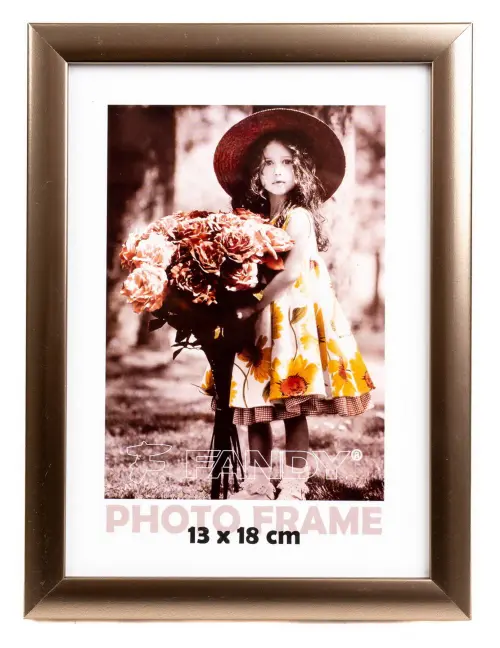 Fotorámeček Notte 13x18 1 ocelový