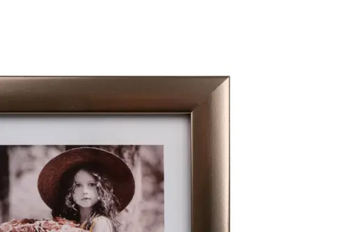 Fotorámeček Notte 13x18 1 ocelový