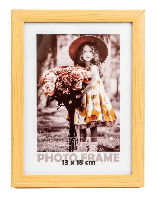 Fotorámeček Notte 13x18 2 světle hnědý