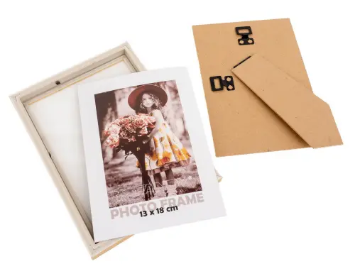 Fotorámeček Notte 13x18 2 světle hnědý