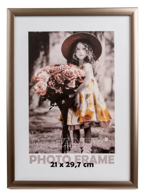 Fotorámeček Notte 21x29,7 1 ocelový