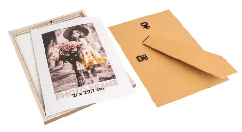 Fotorámeček Notte 21x29,7 1 ocelový