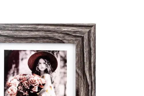 Fotorámeček Narvik 13x18 2 šedohnědý