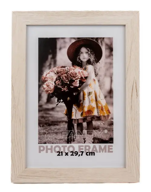Fotorámeček Narvik 21x29,7 4 béžový