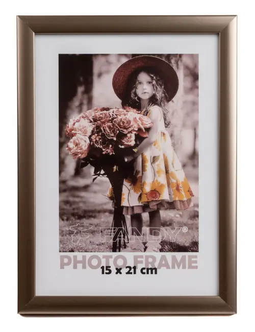 Fotorámeček Notte 15x21 1 ocelový