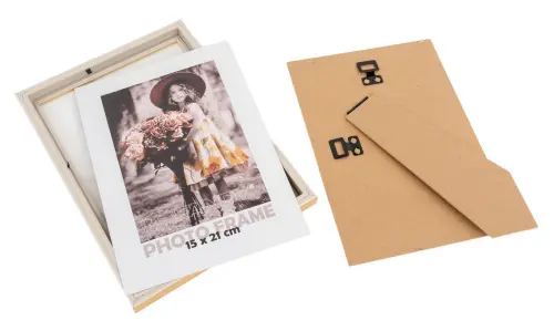 Fotorámeček Notte 15x21 1 ocelový