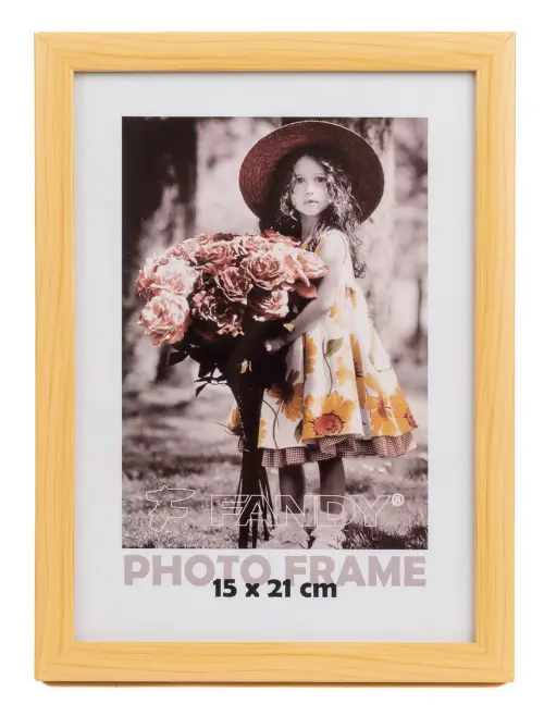 Fotorámeček Notte 15x21 2 světle hnědý