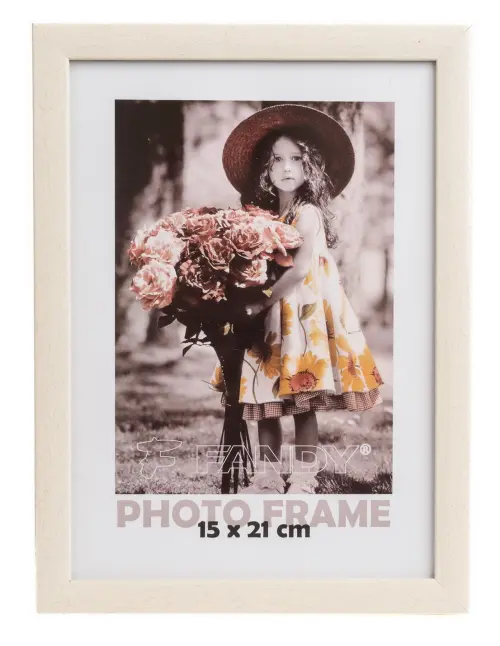 Fotorámeček Notte 15x21 8 bílý