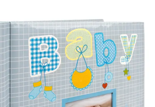 Fotoalbum DRS-20B Duckling 1 modré