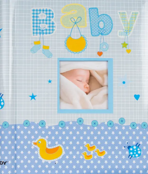 Fotoalbum DRS-20B Duckling 1 modré