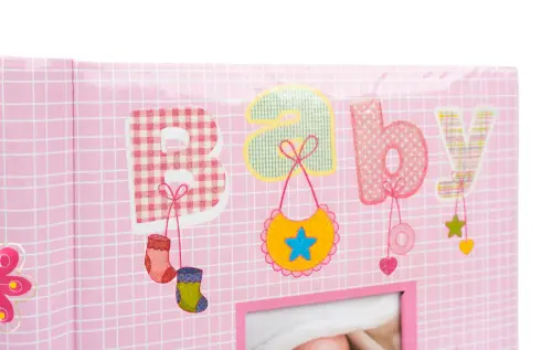 Fotoalbum DRS-20B Duckling 2 růžové