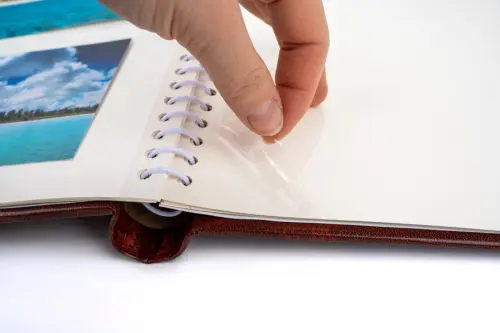 Fotoalbum DRS-20 Vinyl 2 hnědé