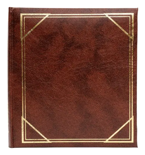 Fotoalbum B-5750S Vinyl 2 hnědé