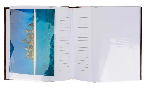 Fotoalbum B-5750S Vinyl 2 hnědé