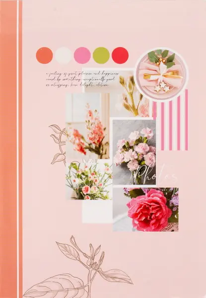 Fotoalbum P2-4624 Moments mix