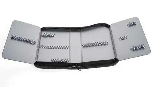 Penál se 2 klopami Love 1 modrý