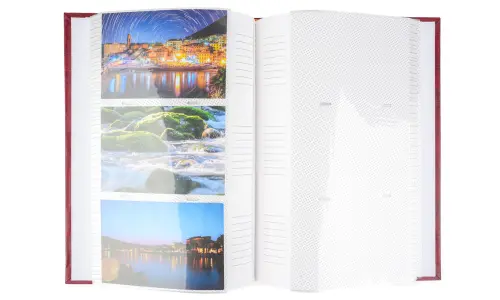 Fotoalbum B-46300S Vinyl 1 vínové