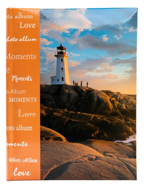 Fotoalbum B-46100/2S Minutes 1 oranžové