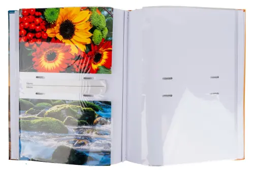 Fotoalbum B-46100/2S Minutes 1 oranžové