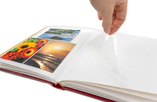 Fotoalbum BSS-20 Vinyl 1 vínové