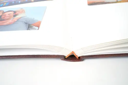 Fotoalbum BSS-20 Vinyl 2 hnědé