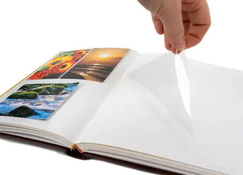 Fotoalbum BSS-20 Vinyl 2 hnědé