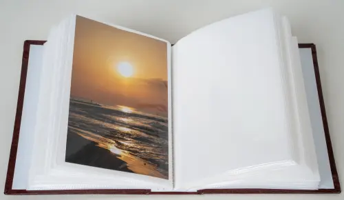 Fotoalbum MM-46100 Vinyl 2 hnědé