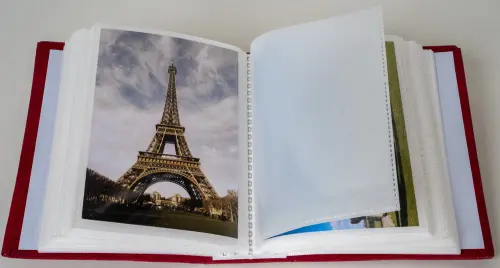 Fotoalbum MM-35100 Vinyl 1 vínové