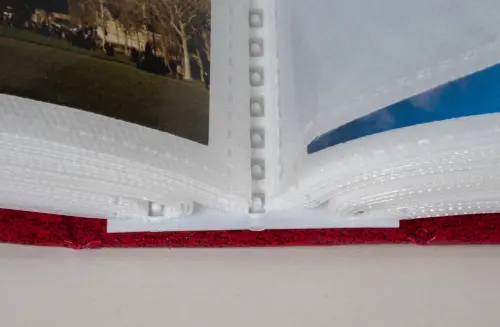 Fotoalbum MM-35100 Vinyl 1 vínové