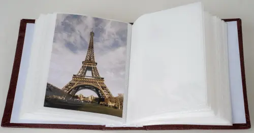 Fotoalbum MM-35100 Vinyl 2 hnědé