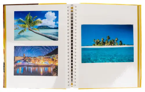 Fotoalbum DRS-30 Exploring 1 žluté