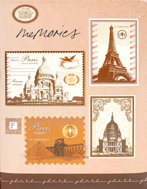 Fotoalbum DRS-15 Horizont 1