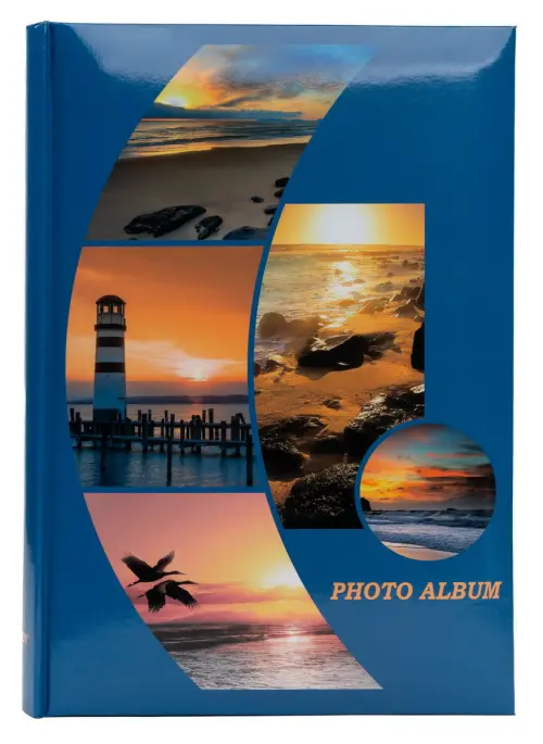 Fotoalbum B-35300S Gold 2