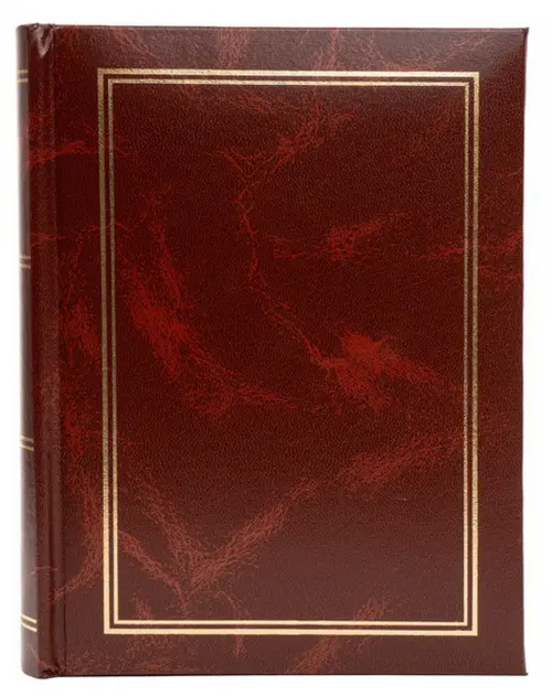 Fotoalbum B-57100S Vinyl 2 hnědé PL