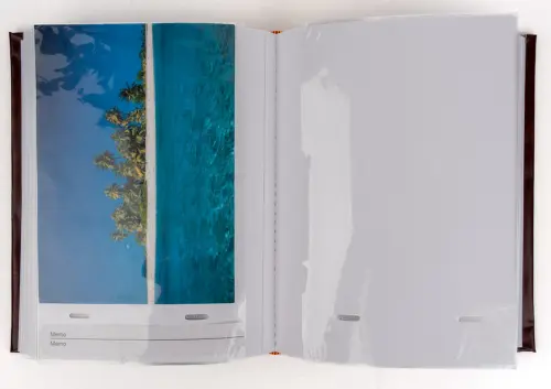 Fotoalbum B-57100S Vinyl 2 hnědé PL