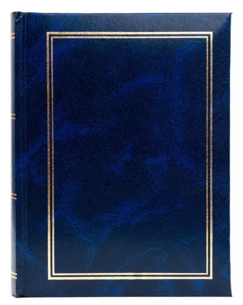 Fotoalbum B-57100S Vinyl 3 modré PL