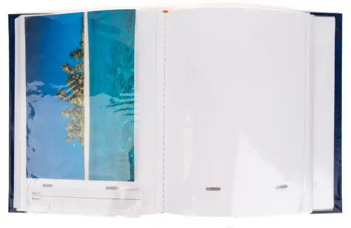 Fotoalbum B-57100S Vinyl 3 modré PL