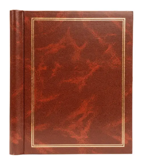 Fotoalbum DRS-10 Vinyl 2 hnědé PL