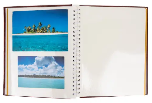 Fotoalbum DRS-10 Vinyl 2 hnědé PL